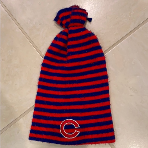 chicago cubs stocking hat